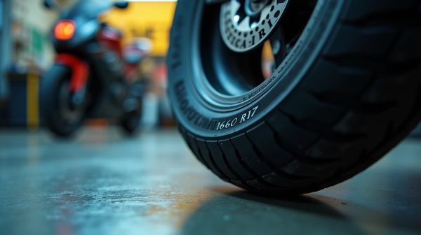 Bien choisir son pneu moto 160 60 R17 : astuces et conseils