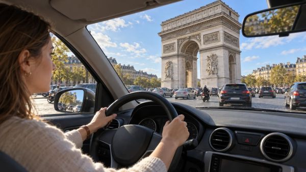 Conseils essentiels pour naviguer le trafic de Paris en voiture