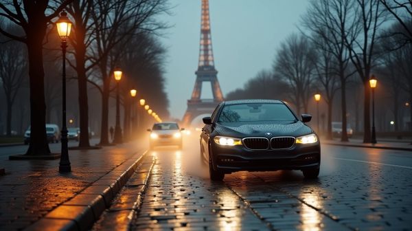 Maîtriser la circulation en voiture à paris pour un trajet réussi