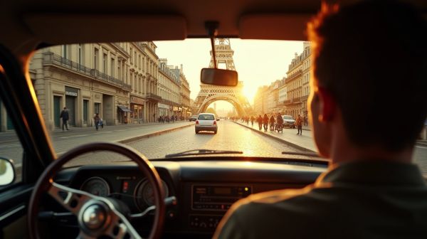 Maîtriser la circulation en voiture à paris pour un trajet réussi